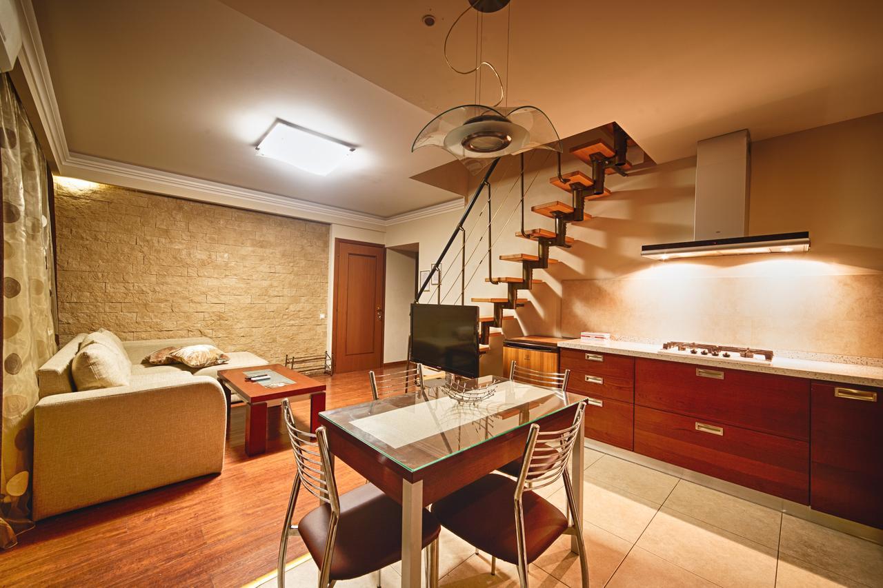 Deribasovskaya Tsentr Appartement Odessa Buitenkant foto